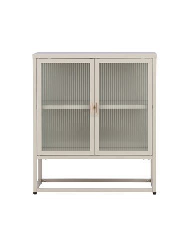 Skåp Garis, Beige