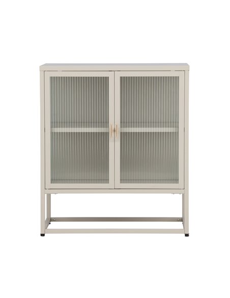 Skåp Garis, Beige