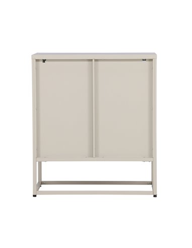 Skåp Garis, Beige