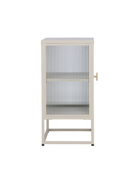 Skåp Garis, Beige