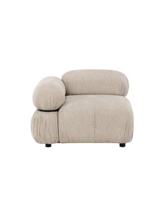 Modulsoffa Mika Soffmodul, Beige