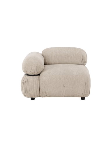 Modulsoffa Mika Soffmodul, Beige