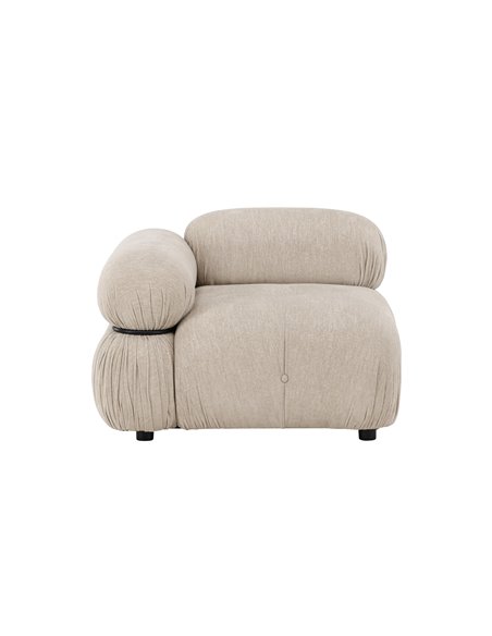 Modulsoffa Mika Soffmodul, Beige