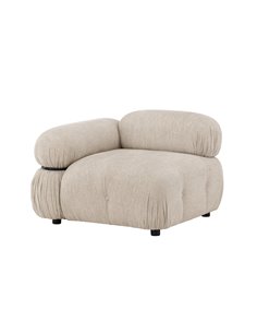Modulsoffa Mika Soffmodul, Beige 2