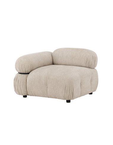 Modulsoffa Mika Soffmodul, Beige