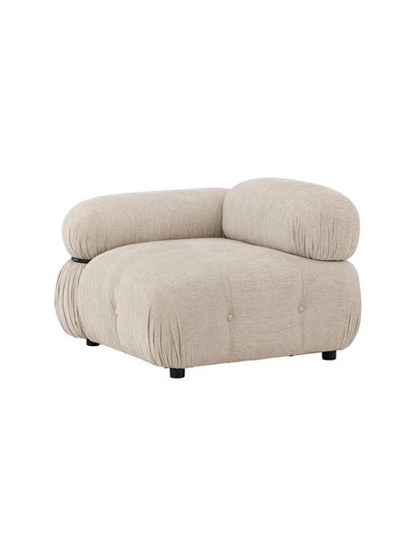 Modulsoffa Mika Soffmodul, Beige