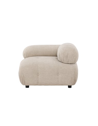 Modulsoffa Mika Soffmodul, Beige