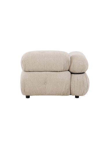 Modulsoffa Mika Soffmodul, Beige
