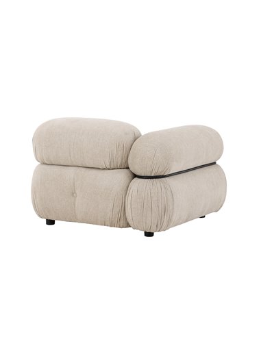 Modulsoffa Mika Soffmodul, Beige