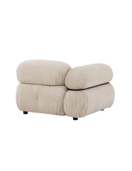 Modulsoffa Mika Soffmodul, Beige