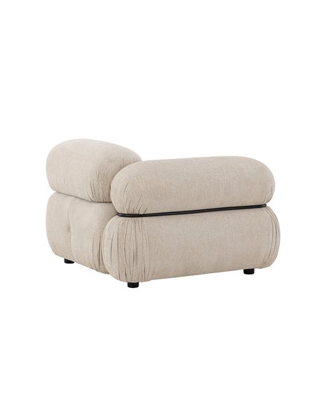 Modulsoffa Mika Soffmodul, Beige