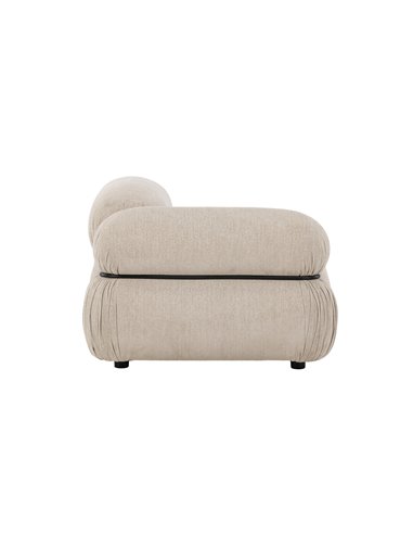 Modulsoffa Mika Soffmodul, Beige