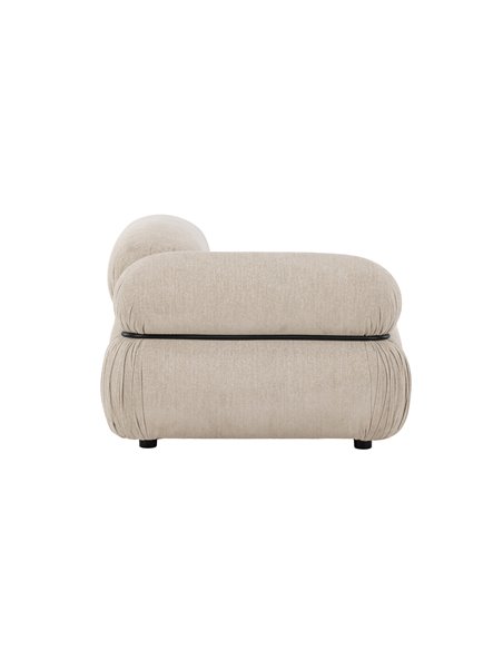 Modulsoffa Mika Soffmodul, Beige