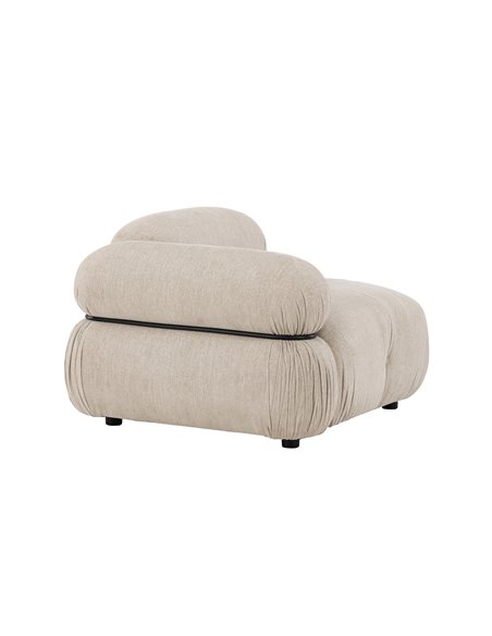 Modulsoffa Mika Soffmodul, Beige