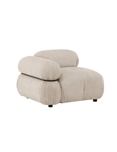 Modulsoffa Mika Soffmodul, Beige