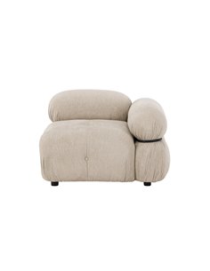 Modulsoffa Mika Soffmodul, Beige