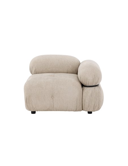 Modulsoffa Mika Soffmodul, Beige