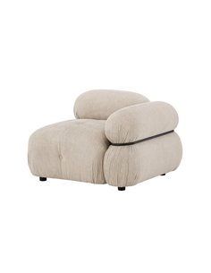 Modulsoffa Mika Soffmodul, Beige 2