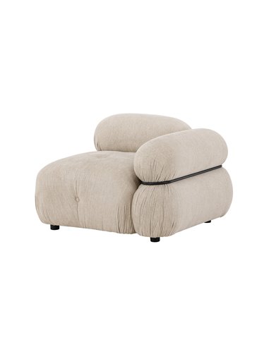 Modulsoffa Mika Soffmodul, Beige