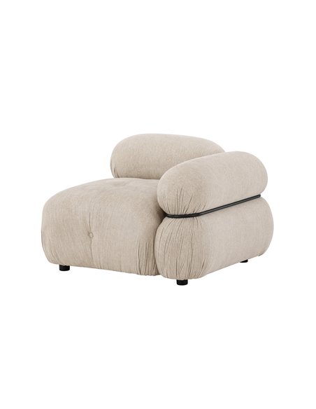 Modulsoffa Mika Soffmodul, Beige