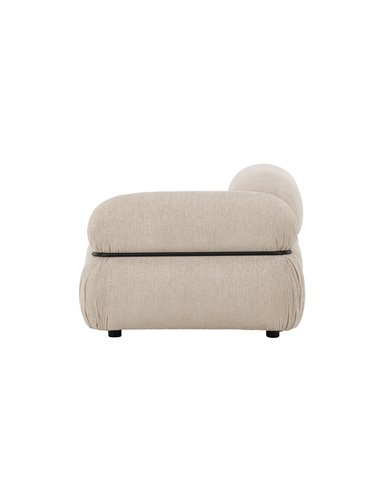 Modulsoffa Mika Soffmodul, Beige