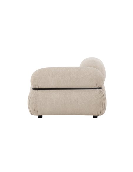 Modulsoffa Mika Soffmodul, Beige