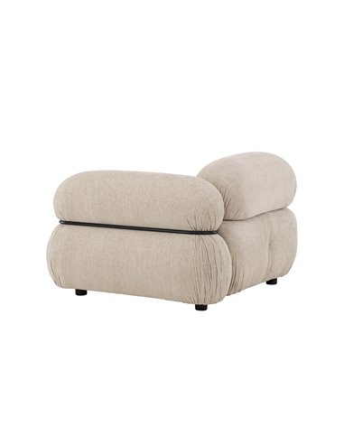 Modulsoffa Mika Soffmodul, Beige