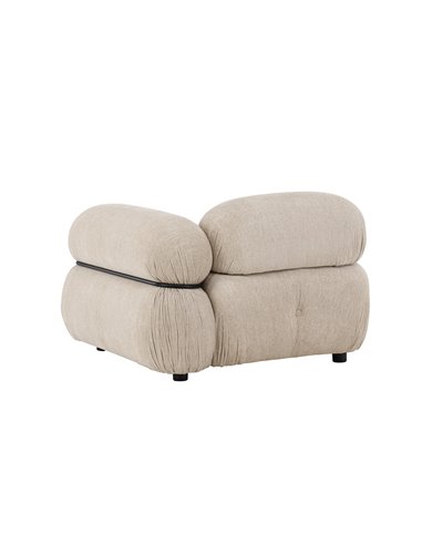 Modulsoffa Mika Soffmodul, Beige