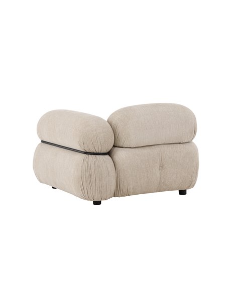 Modulsoffa Mika Soffmodul, Beige