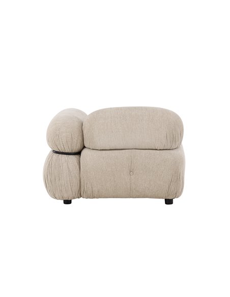 Modulsoffa Mika Soffmodul, Beige