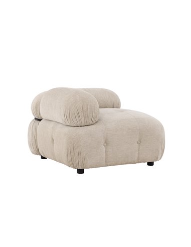 Modulsoffa Mika Soffmodul, Beige