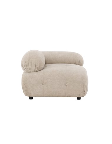 Modulsoffa Mika Soffmodul, Beige