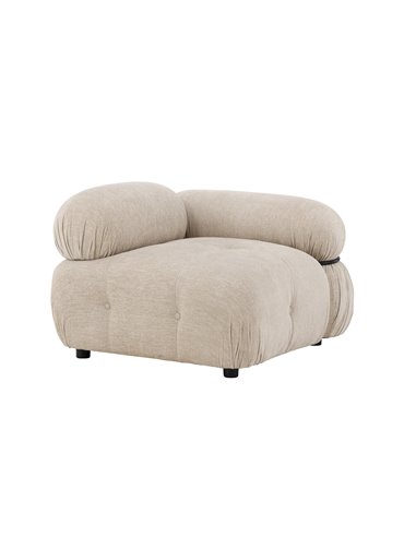 Modulsoffa Mika Soffmodul, Beige
