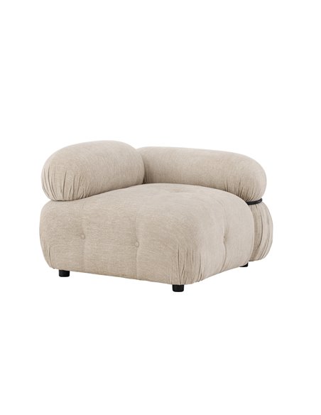 Modulsoffa Mika Soffmodul, Beige