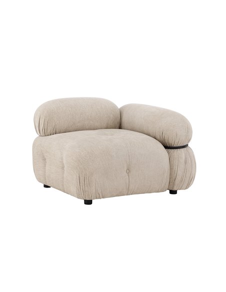 Modulsoffa Mika Soffmodul, Beige