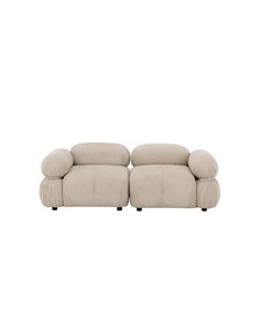 2-sitssoffa Mika 2-Sits, Beige
