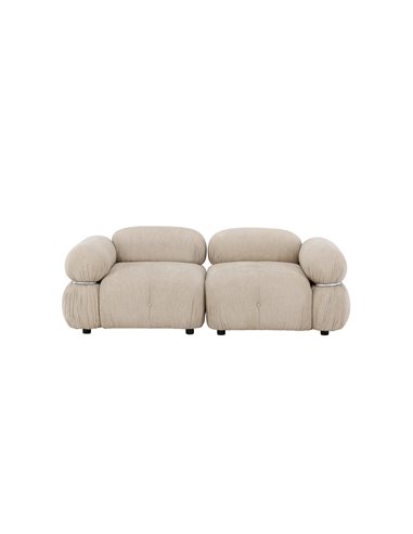 2-sitssoffa Mika 2-Sits, Beige