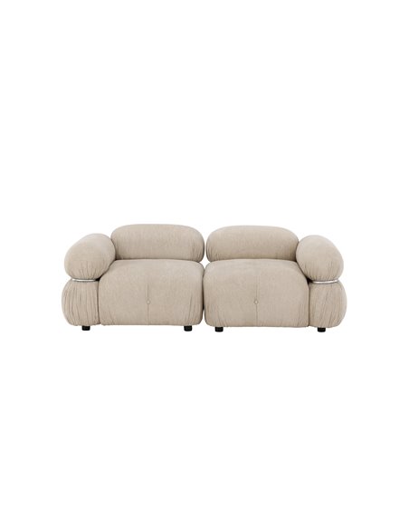 2-sitssoffa Mika 2-Sits, Beige