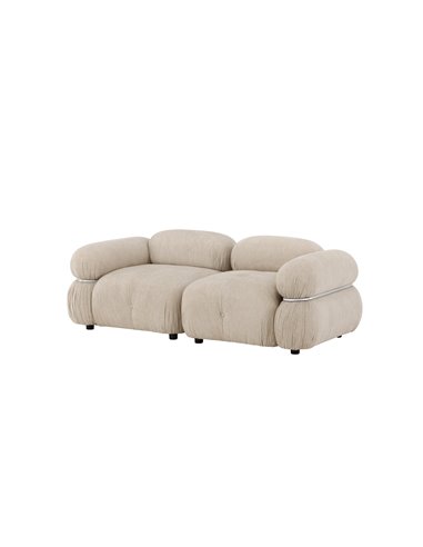 2-sitssoffa Mika 2-Sits, Beige
