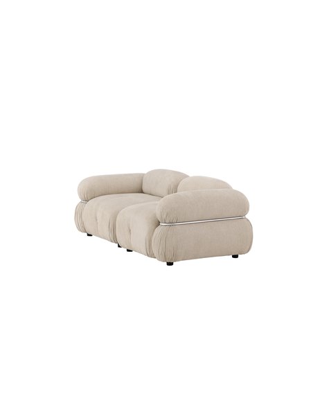 2-sitssoffa Mika 2-Sits, Beige