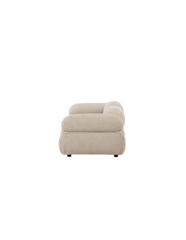 2-sitssoffa Mika 2-Sits, Beige