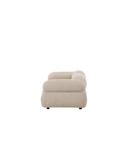 2-sitssoffa Mika 2-Sits, Beige