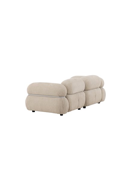 2-sitssoffa Mika 2-Sits, Beige
