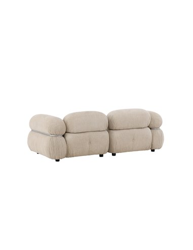 2-sitssoffa Mika 2-Sits, Beige