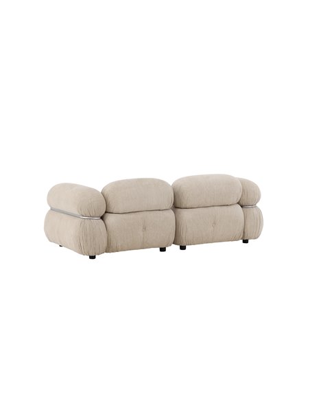 2-sitssoffa Mika 2-Sits, Beige