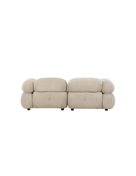 2-sitssoffa Mika 2-Sits, Beige