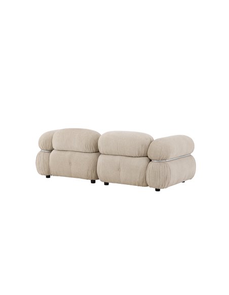 2-sitssoffa Mika 2-Sits, Beige