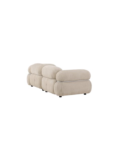 2-sitssoffa Mika 2-Sits, Beige