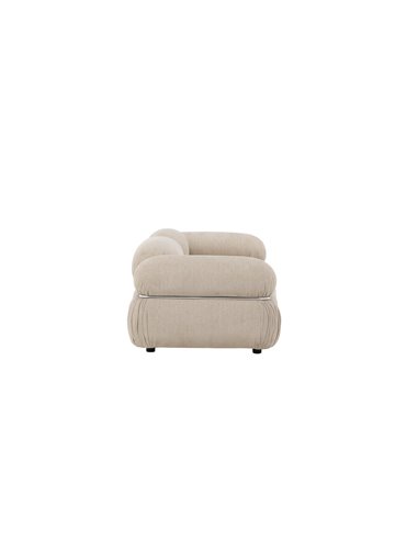 2-sitssoffa Mika 2-Sits, Beige