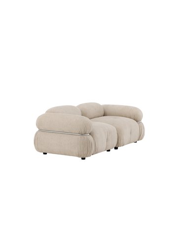 2-sitssoffa Mika 2-Sits, Beige